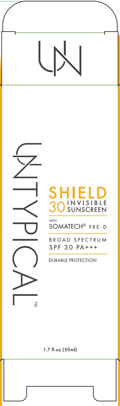 Box Label Principal Display Panel (Nul Sunscreen Label Pdp)